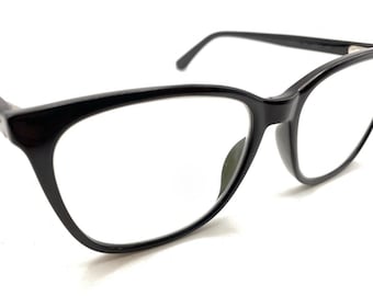 Calvin Klein CK 20525 001 Black Square Eyeglasses Frames 53-16 140 Designer