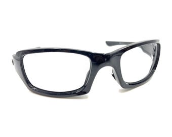Oakley Fives Squared OO9238-06 Black Wrap Sunglasses Frames 54-20 133 Men Women