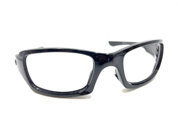 Oakley Fives Squared OO9238-06 Black Wrap Sunglasses Frames 54-20