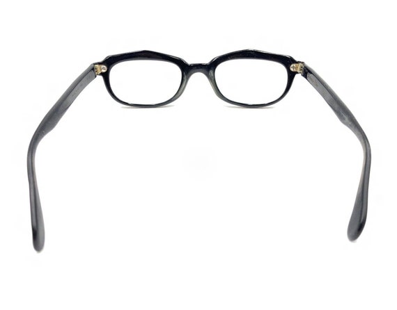 Christian Dior Brown Crystals Rectangle Eyeglasse… - image 5