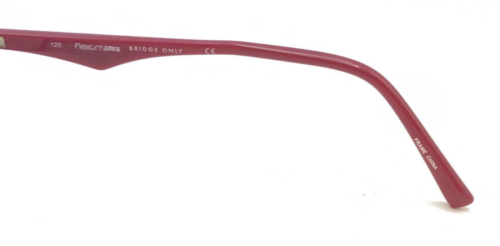 Flexon Virgo 320 Junior Blue Red Rectangle Eyeglasses Frames  display picture 3