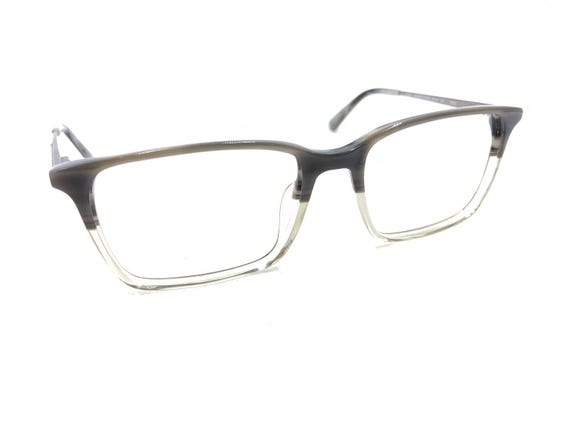 Cole Haan CH4043 036 Smoke Horn Gray Clear Eyeglasses Frames  display picture 3