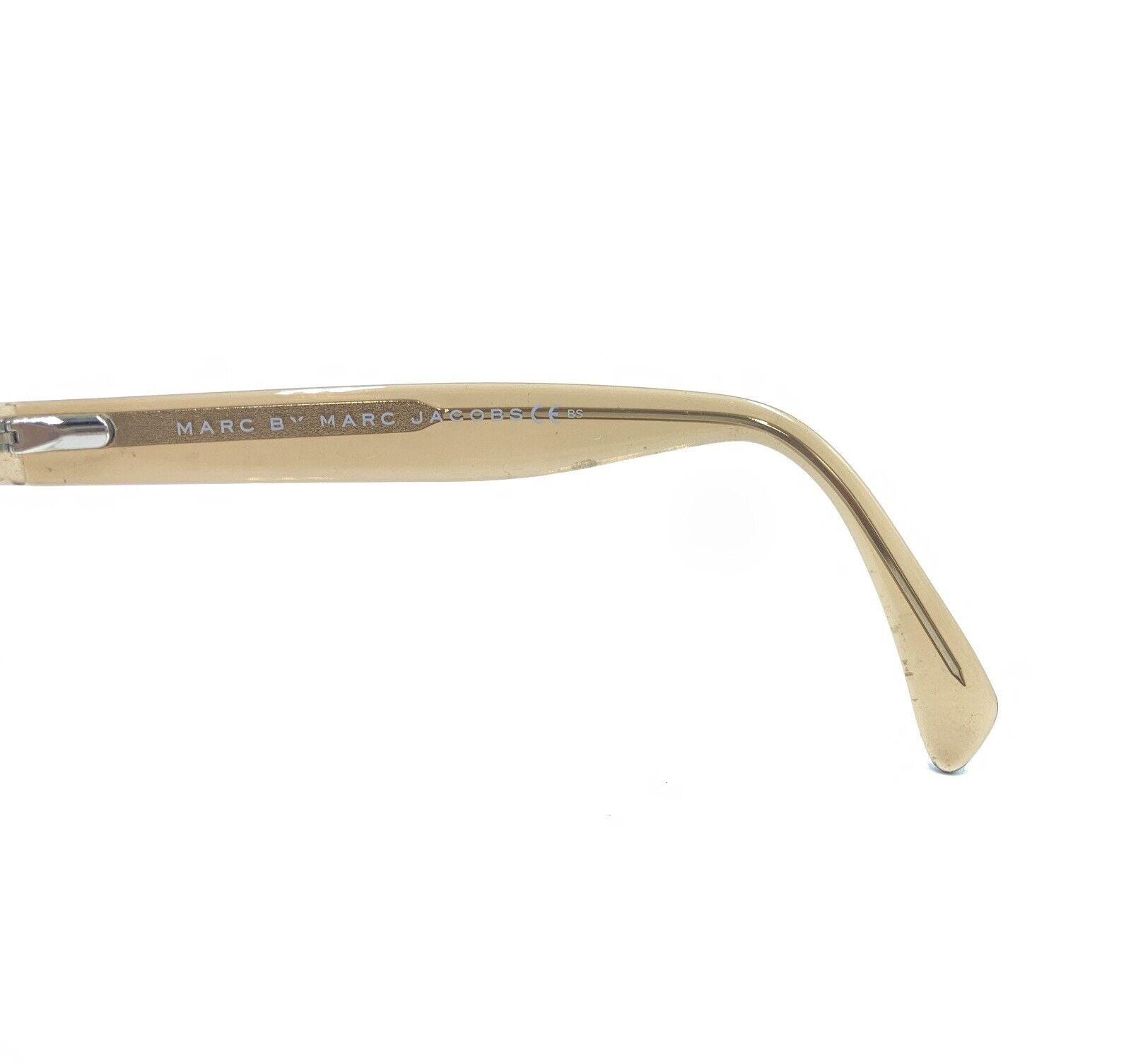 Marc Jacobs MMJ628 AT4 Tortoise Translucent Brown Eyeglasses 
