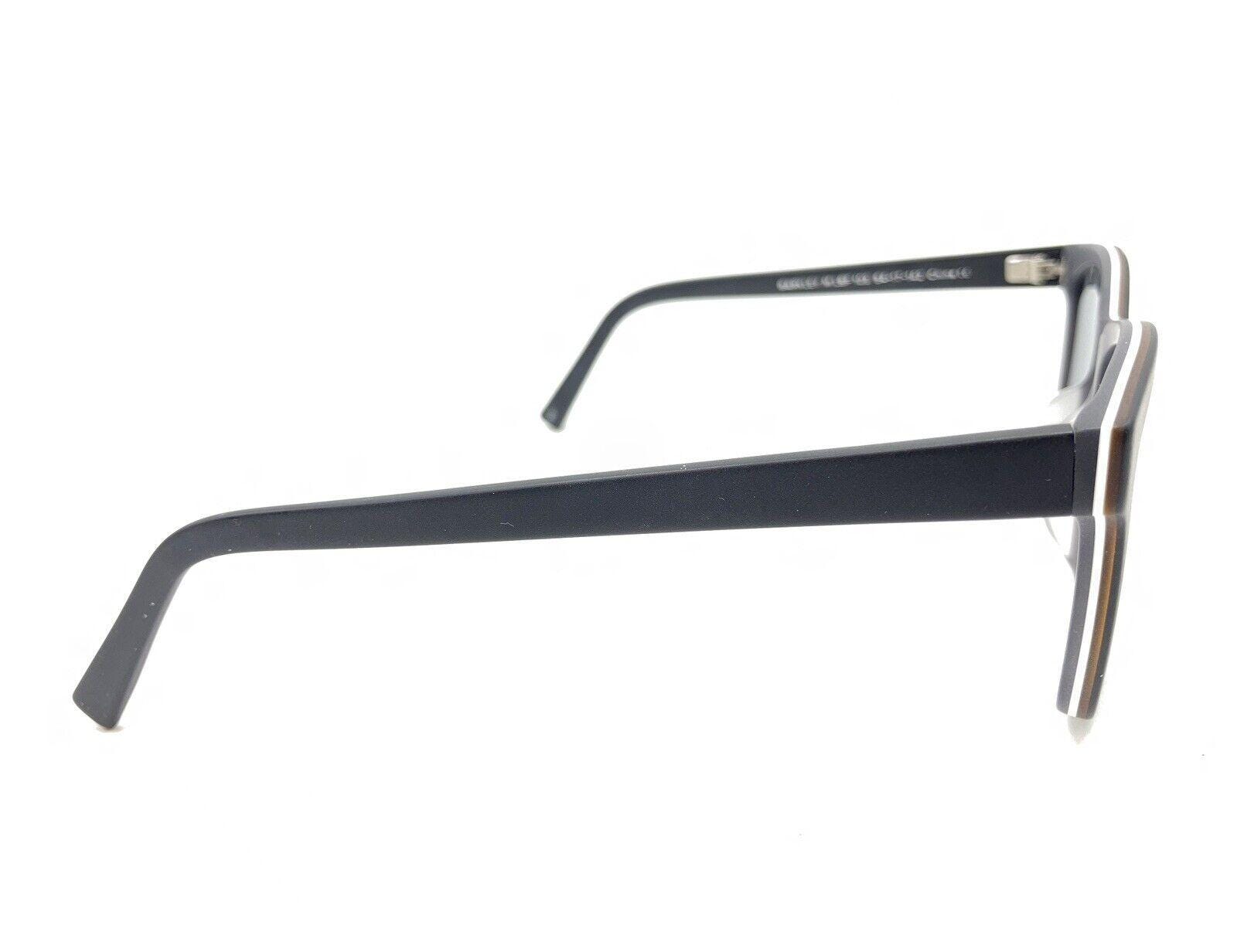 Warby Parker Barkley M LBF 103 Matte Black White Sunglasses  display picture 2
