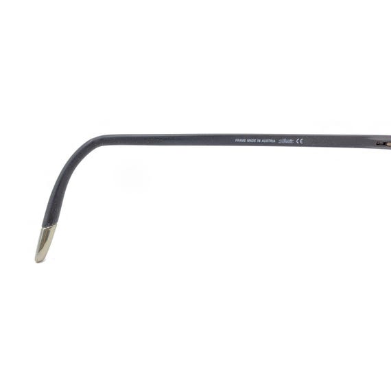 Silhouette 5319 40 6059 5379 Titanium Brown Black Eyeglasses  display picture 1