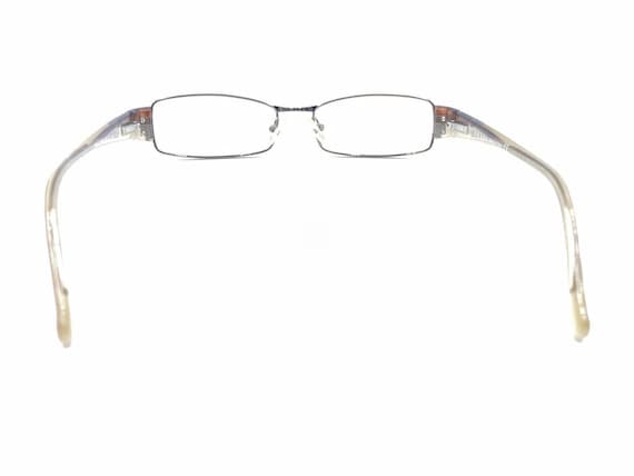 Prada VPR 53H 766-1O1 Brown Beige Eyeglasses Fram… - image 5
