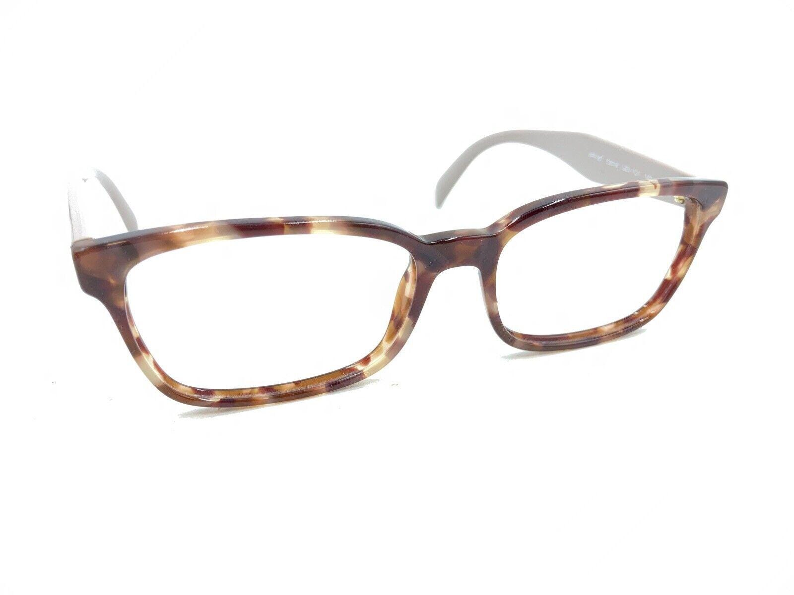 Prada VPR 18T UE0-1O1 Tortoise Brown Eyeglasses Frames 53-16 