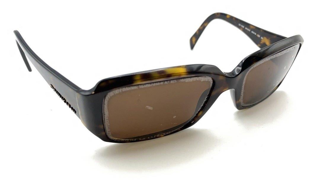 Donna Karan DK 1036 3016/3 Brown Rectangle Sunglasses Frames  display picture 2