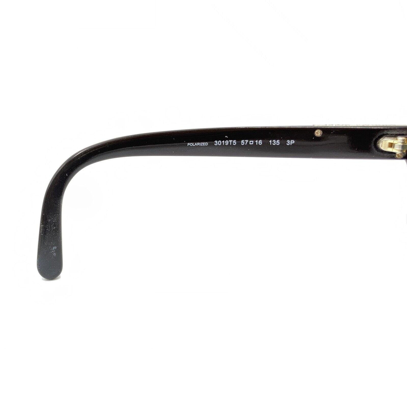 Michael Kors Cuiaba MK6013 3019T5 Black Brown Square  display picture 3