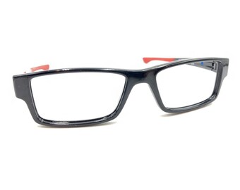 Oakley Airdrop XS OY8003-0450 Polished Black Eyeglasses Frames 50-15 126 Kids