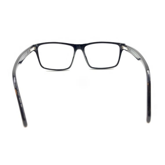 Maui Jim MJO 2116-02 Polished Black Eyeglasses Frames 55-16 145 Italy Men Women View 5