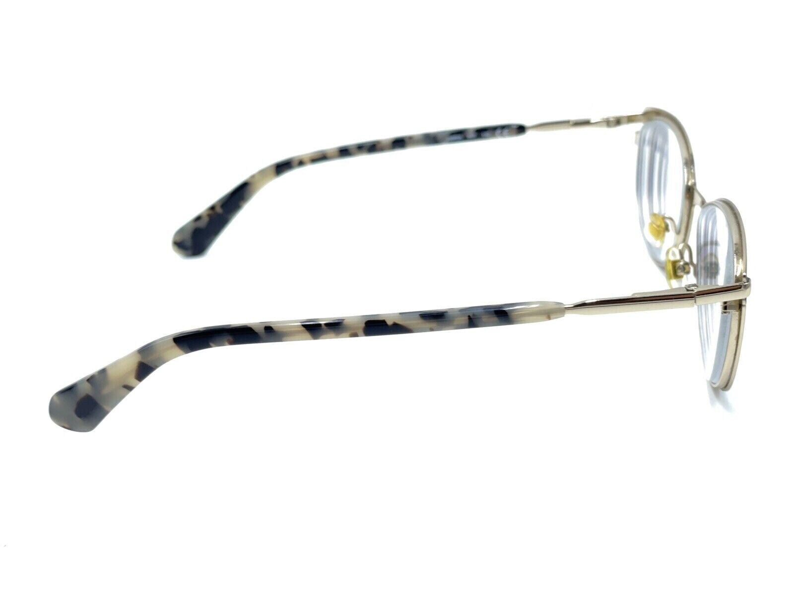 Kate Spade KS Jabria 807 Black Metal Cat-Eye Eyeglasses 51mm Kate Spade Jabria 807 140 Gold Black Metal Eyeglasses Frames  main image 3