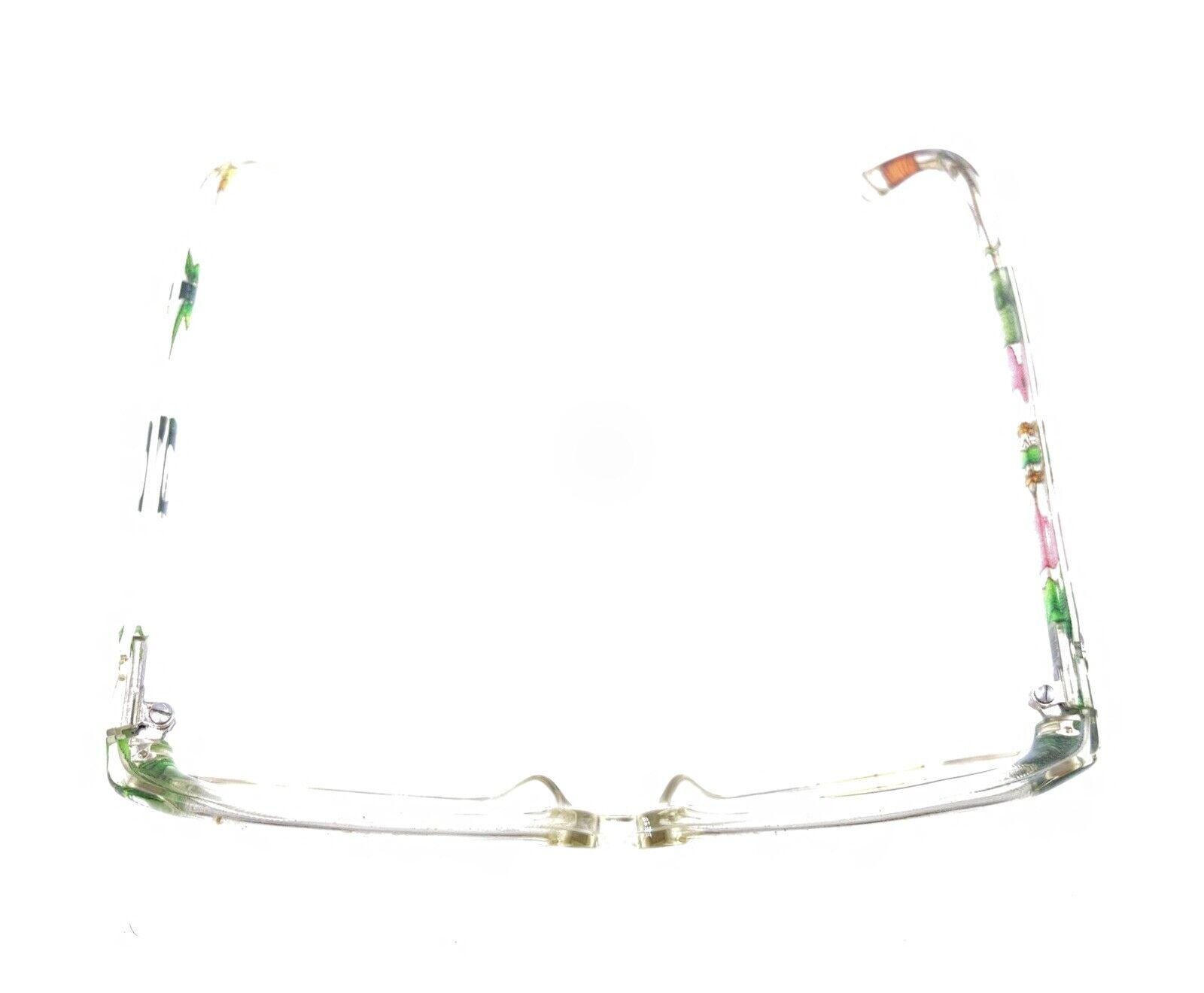 Gucci GG 3699/N ZE5 Clear Floral Eyeglasses Frames 54-15 140  display picture 1