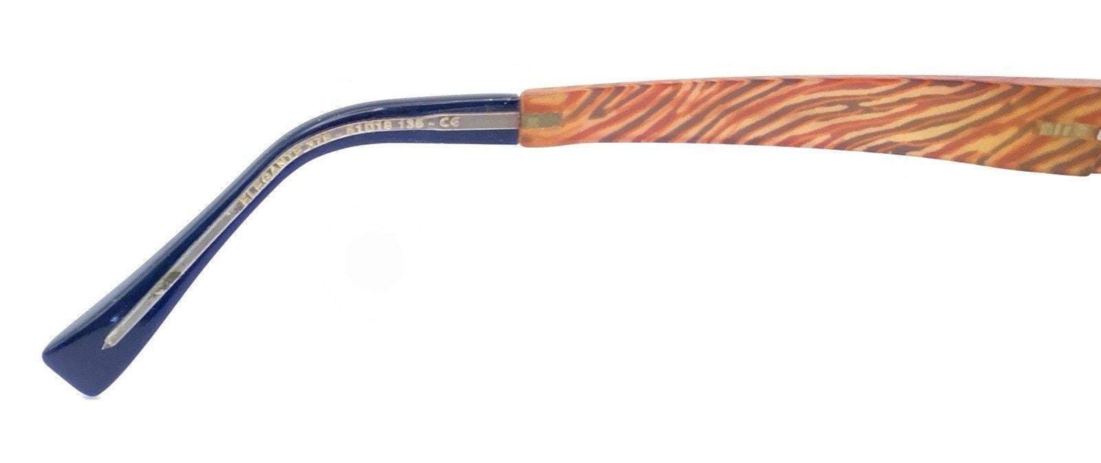 Jean Lafont Elegante 376 Eyeglasses Eye Glasses Frames 51-18-135 Jean Lafont Elegante 376 Pink Black Rectangle Eyeglasses  main image 2