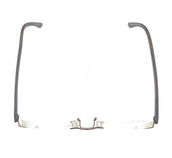 Silhouette 7608 40 6063 Brown Rimless Eyeglasses … - image 3
