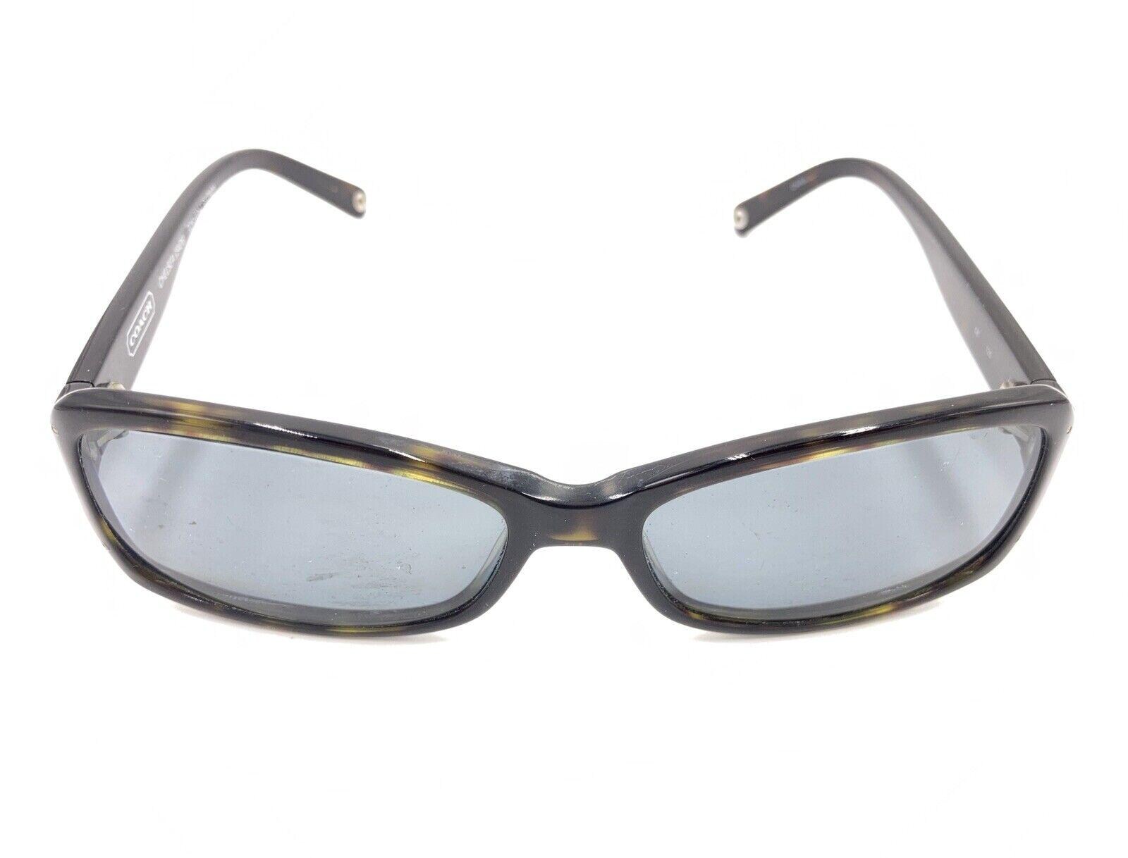 Coach Chelsea S426 Tortoise Brown Jewels crystals Sunglasses Bifocals Frames Coach Chelsea S426 Sunglasses with Crystals 55-16-125  main image 4
