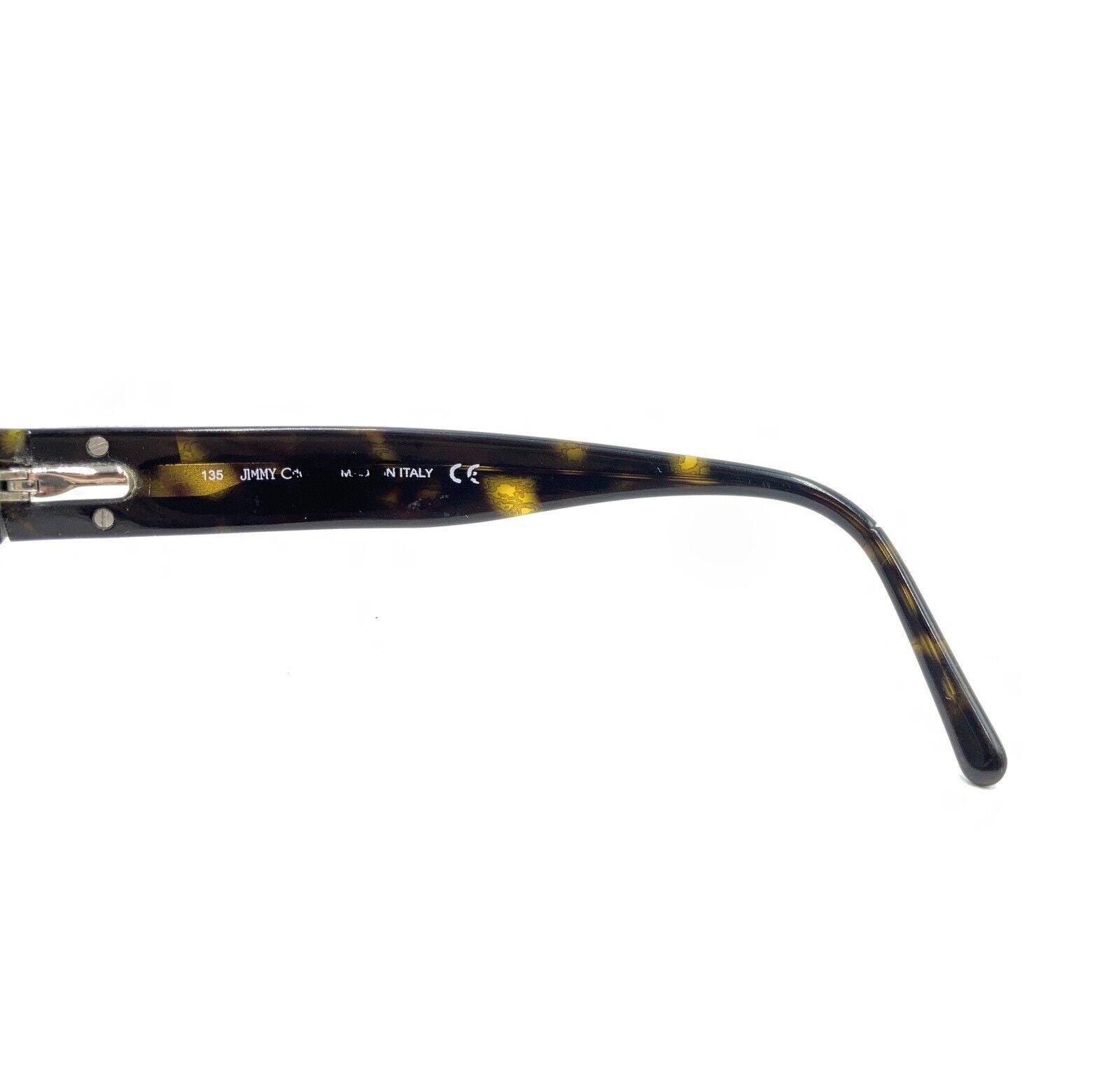 Jimmy Choo JC 10 0086 Tortoise Brown Eyeglasses Frames 54-15 