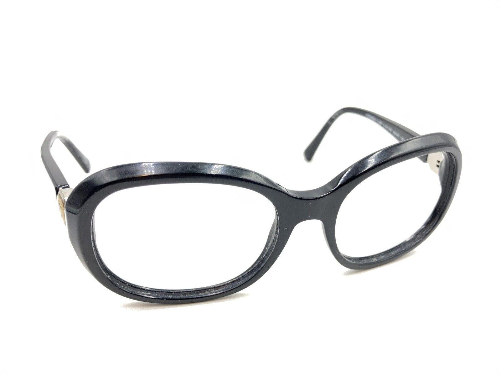 Chanel 5286 501/S8 Black Oversized Sunglasses Frames 56-18 135