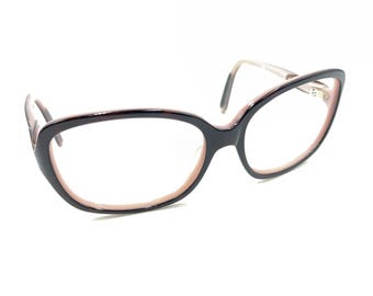 Gafas de sol Oakley Obligation OO2034-05 negras y rosas con montura 60-15 134 Diseñador
