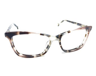 Carolina Herrera VHE805K 01GQ Tortoise Brown Pink Eyeglasses Frames 53-16 135