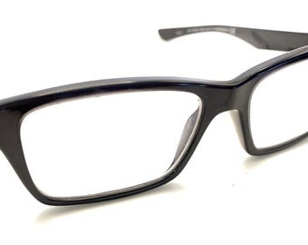 Montura de gafas Oakley Shifter XS OY8001-0548 con tinta negra pulida, talla 48-14, 128
