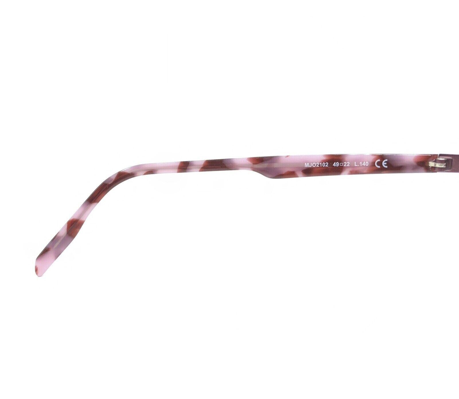 Maui Jim MJO2102-84M Matte Burgundy Pink Round Eyeglasses  display picture 2
