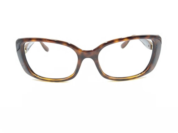 Bvlgari 8099-B 967/13 Tortoise Brown Gold Sunglas… - image 6