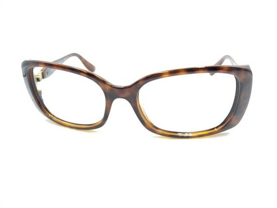 Bvlgari 8099-B 967/13 Tortoise Brown Gold Sunglas… - image 8