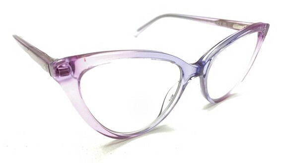 Kate Spade Aubrie V06 Translucent Pink Cat Eye Eyeglasses Frames 135 Women