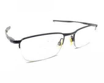 Oakley Barrelhouse 0.5 OX3174-0153 Matte Black Metal Eyeglasses Frames 53-18 139