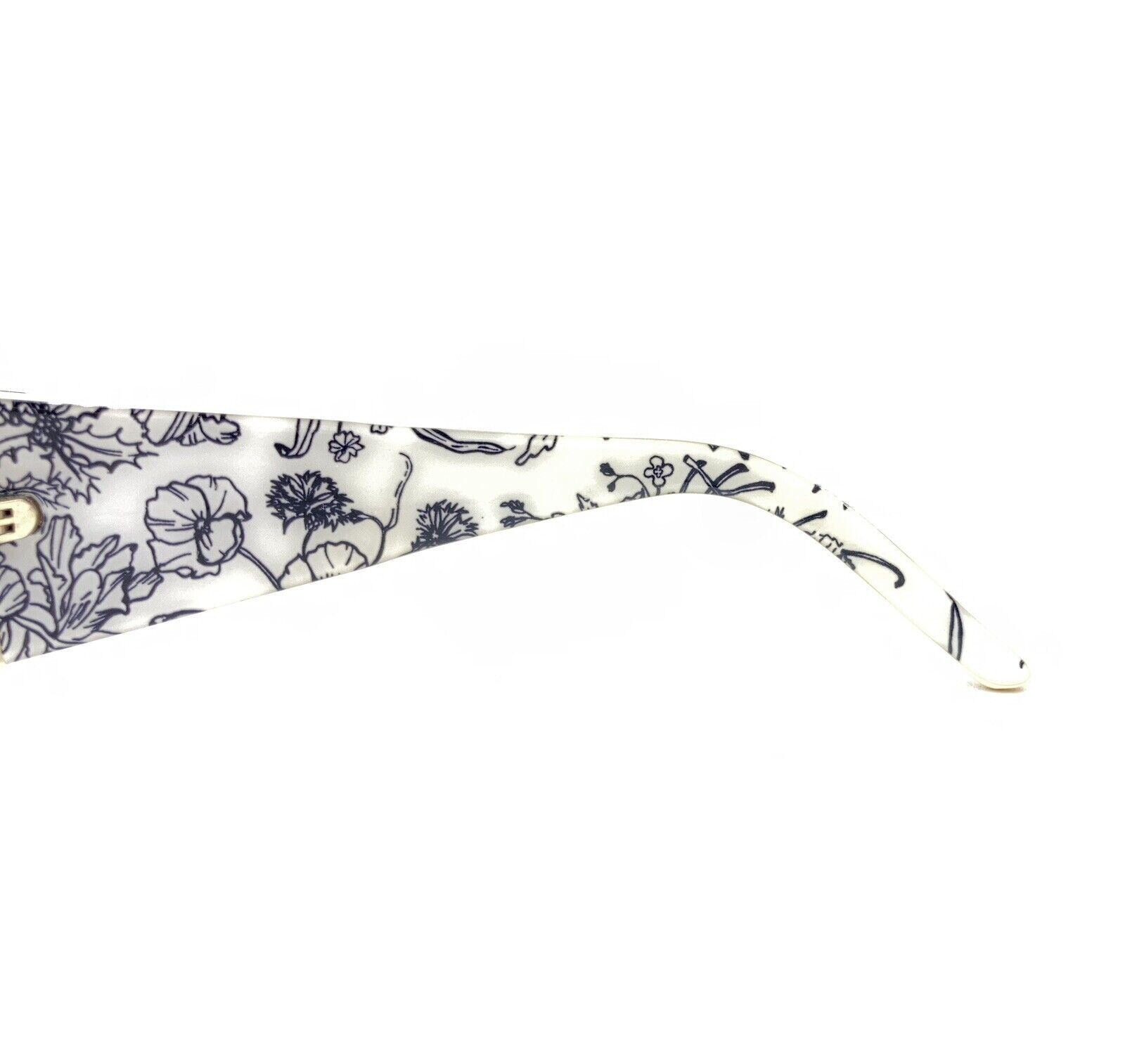 GG White and Floral Cool Design Sunglasses Personalised Flower Girl Sunglasses – White Floral Kids  main image 2