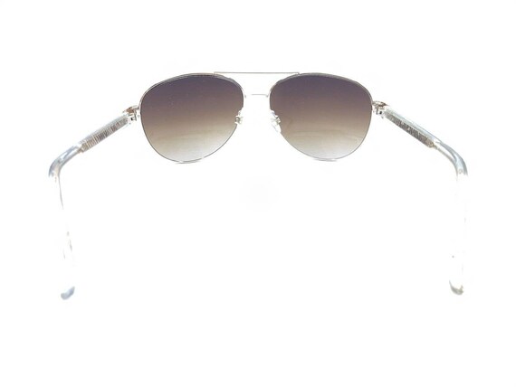 Dana Buchman WDB71SG16 Gold Aviator Sunglasses Br… - image 5
