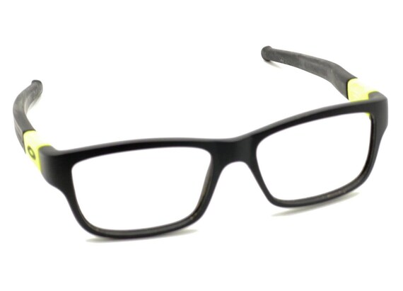 Oakley Marshal XS OY8005-0147 Black Lime Eyeglass… - image 1