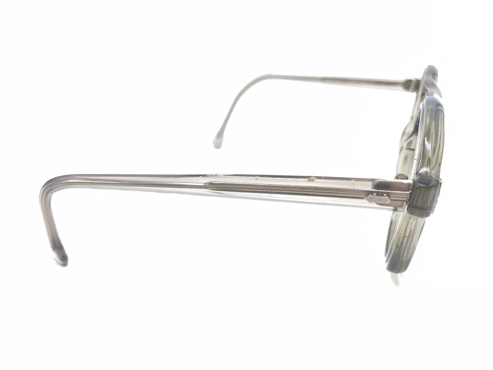 American Optical AO Flexi Fit Vintage Translucent Gray Eyeglasses 
