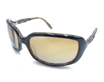 オークリー ディスガイズ 2030-04 ブラウン レクタングル ラップ