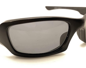Oakley (4+1)2 OO9238-3254 Satin Black Wrap Sunglasses Frames 54-20 133 Men