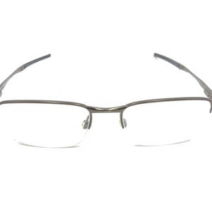 Oakley Barrelhouse 0.5 OX3174-0253 Pewter Half Brillengestelle 53-18 139 Männer Bild 2
