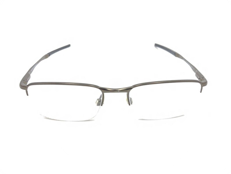 Oakley Barrelhouse 0.5 OX3174-0253 Pewter Half Brillengestelle 53-18 139 Männer Bild 2