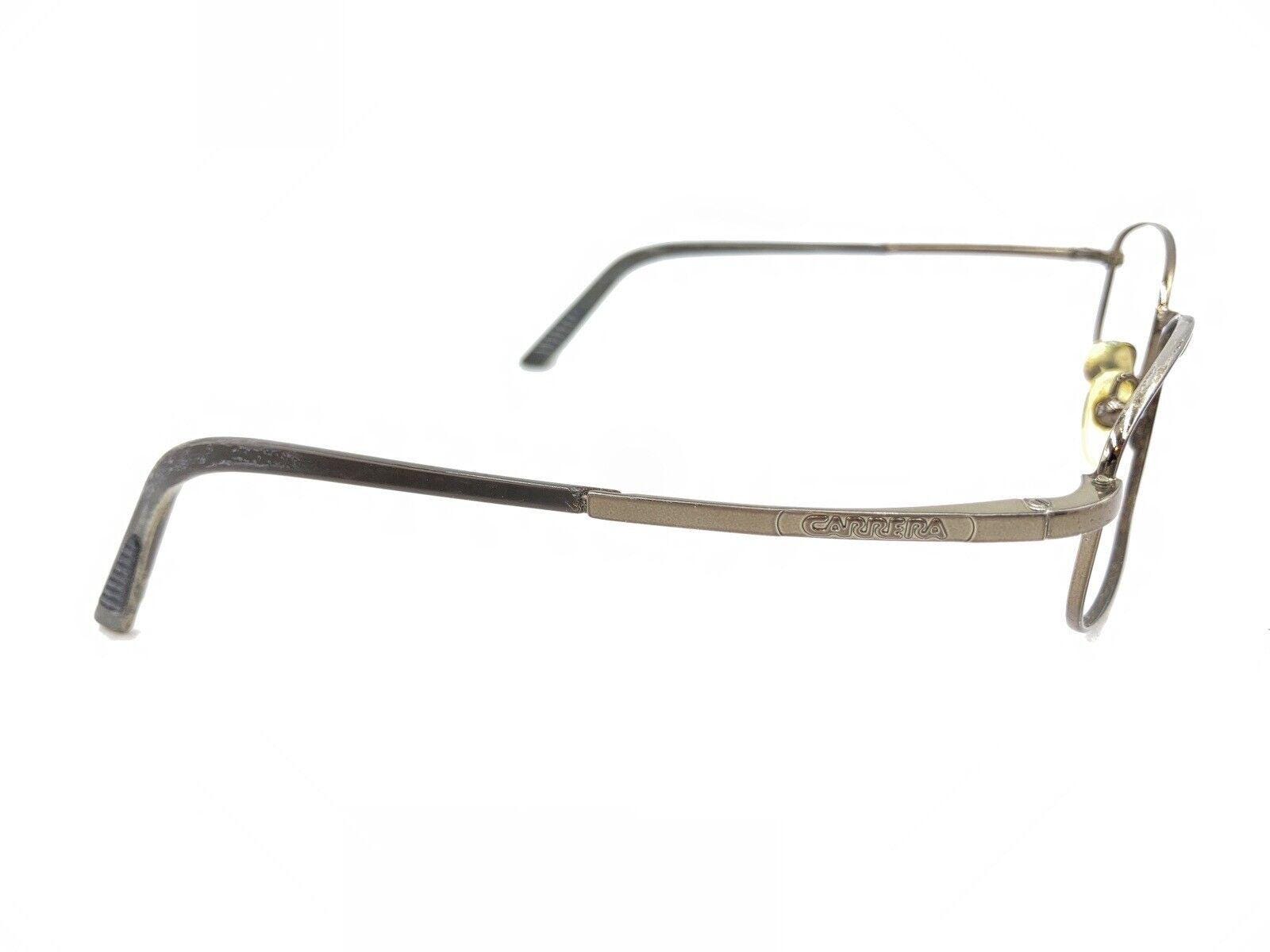 Carrera Brown Metal Oval Sunglasses Frames 52-18 140 