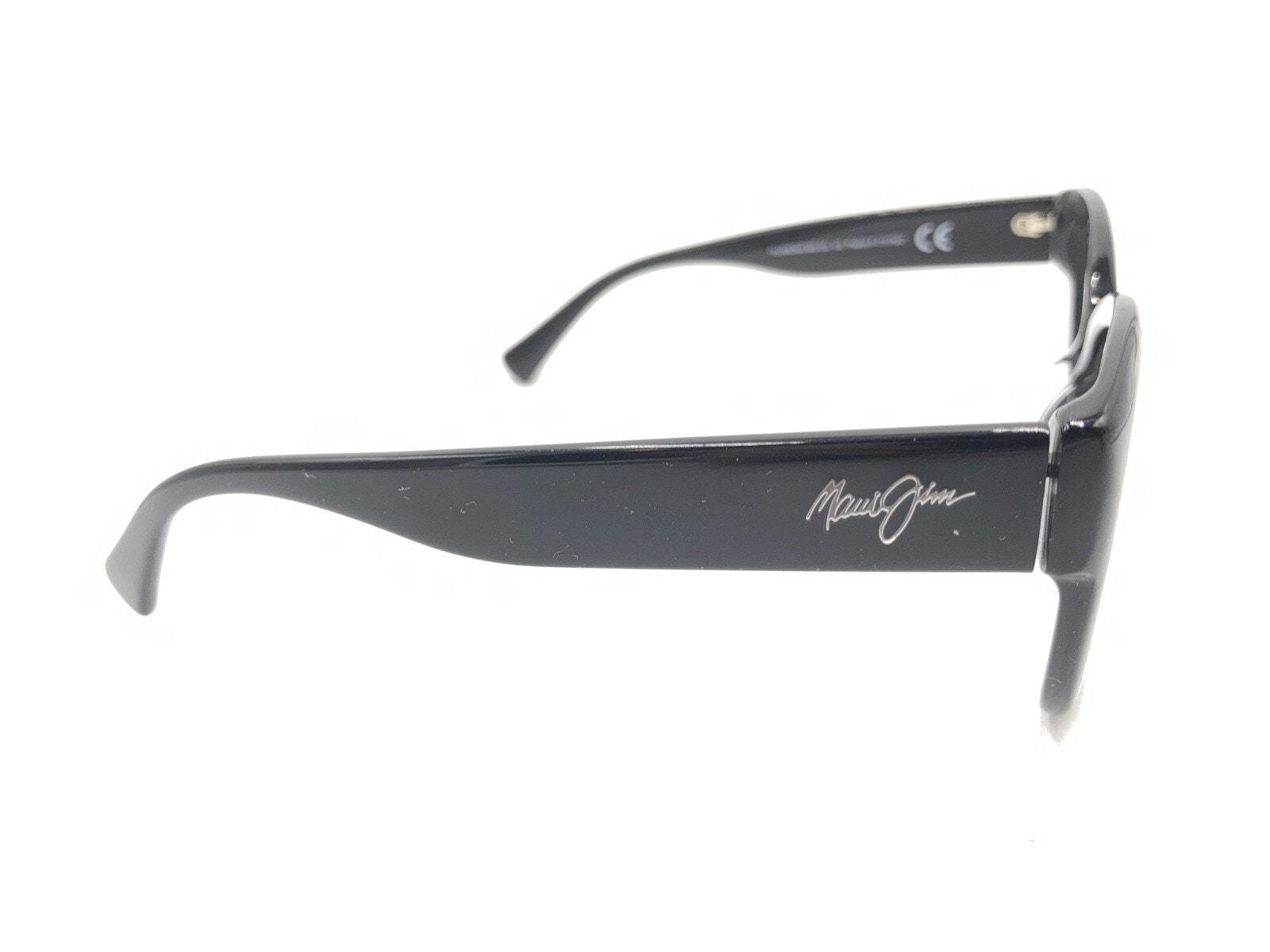 Maui Jim Plumeria MJ768-02 Black Cat Eye Sunglasses Frames  display picture 1
