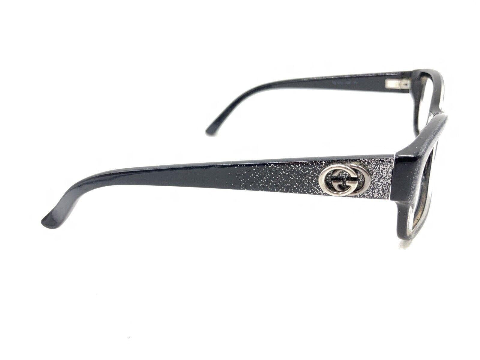 NWOT Gucci GG 3203 Yho Black Glitter  Rectangular Optical Frames Eyeglasses Gucci GG0343O Glasses | Free Shipping and Returns | Eyeconic main image 3