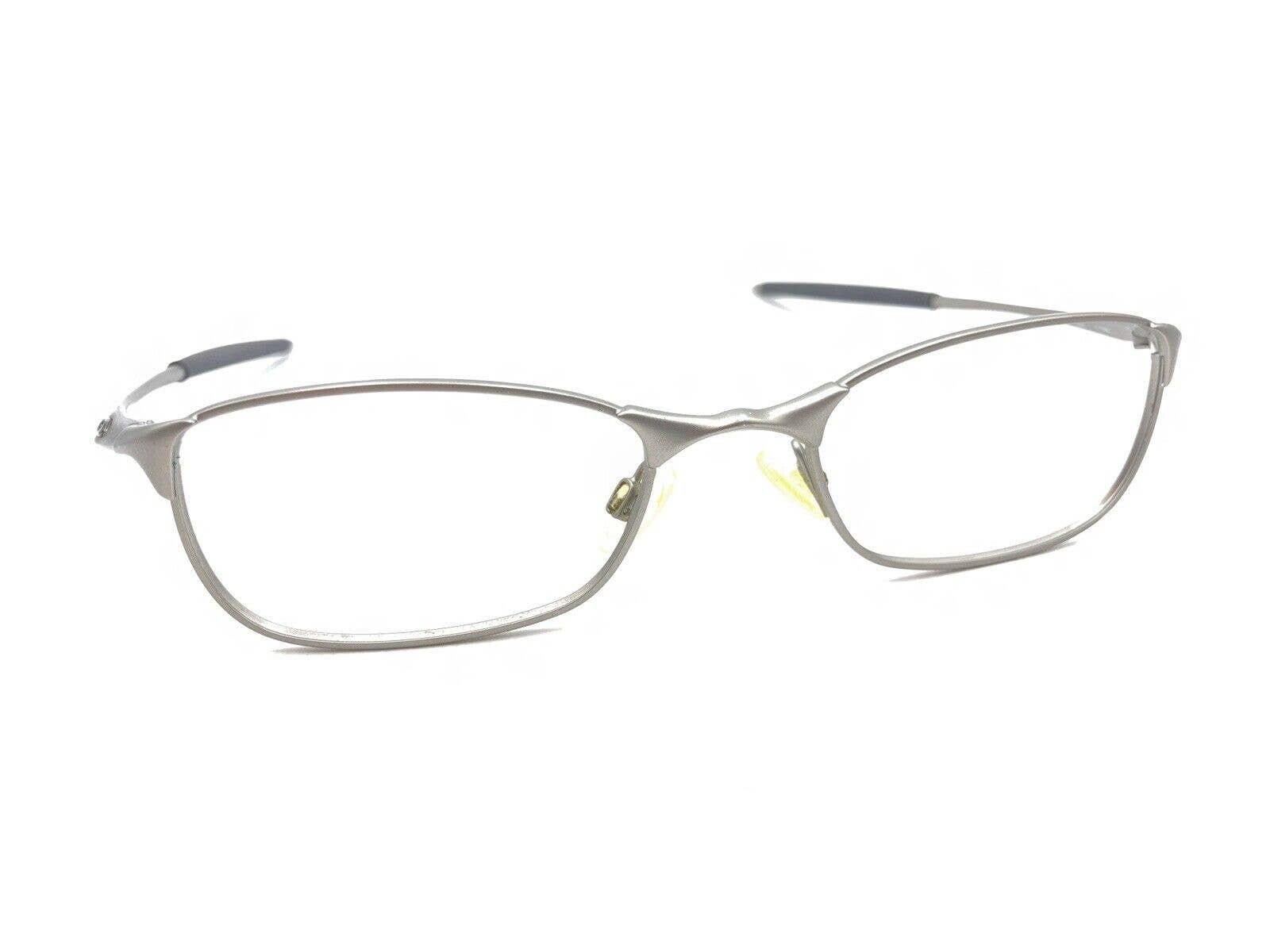 Oakley Straight Line 6.0 11-725 Light Gray Eyeglasses Frames