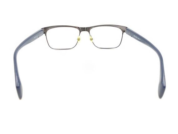 Prada VPR QFM-1O1 Gunmetal Gray Blue Eyeglasses F… - image 5