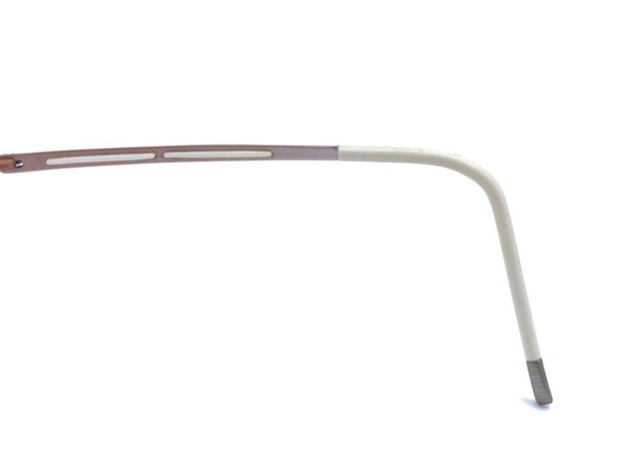 Silhouette 5263 40 6063 Brown Rimless Eyeglasses … - image 10