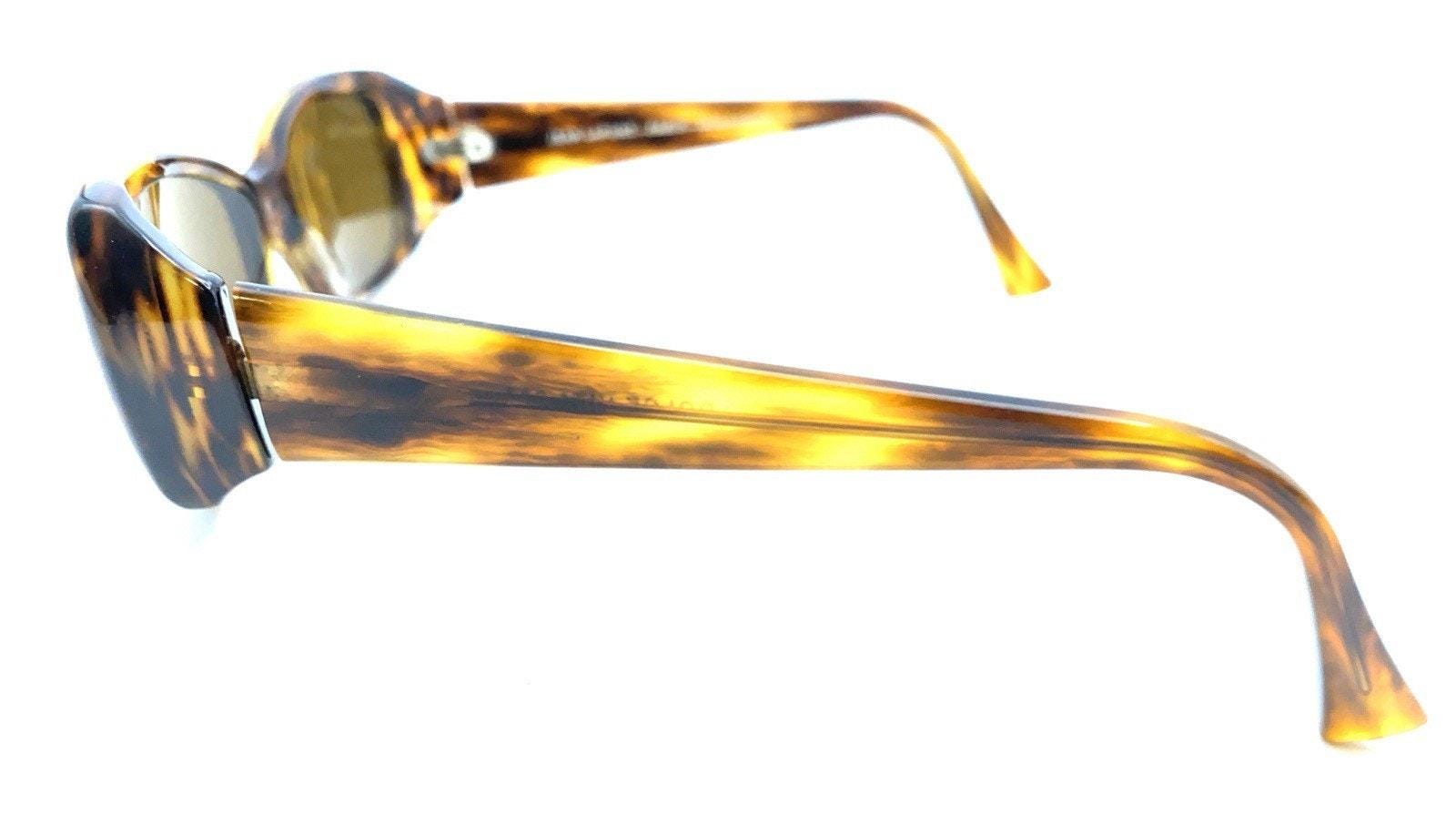 Jean Lafont Sunglasses Dolce Vita 067 France Jean Lafont Paris Dolce Vita 067 Brown Rectangle Sunglasses  main image 4