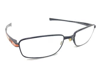Oakley Rotor 2.0 OX3063-0155 Satin Black Orange Eyeglasses Frames 55-18 135