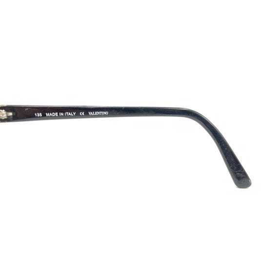 Valentino V2618 059 Dark Blue Gray Eyeglasses Fra… - image 9