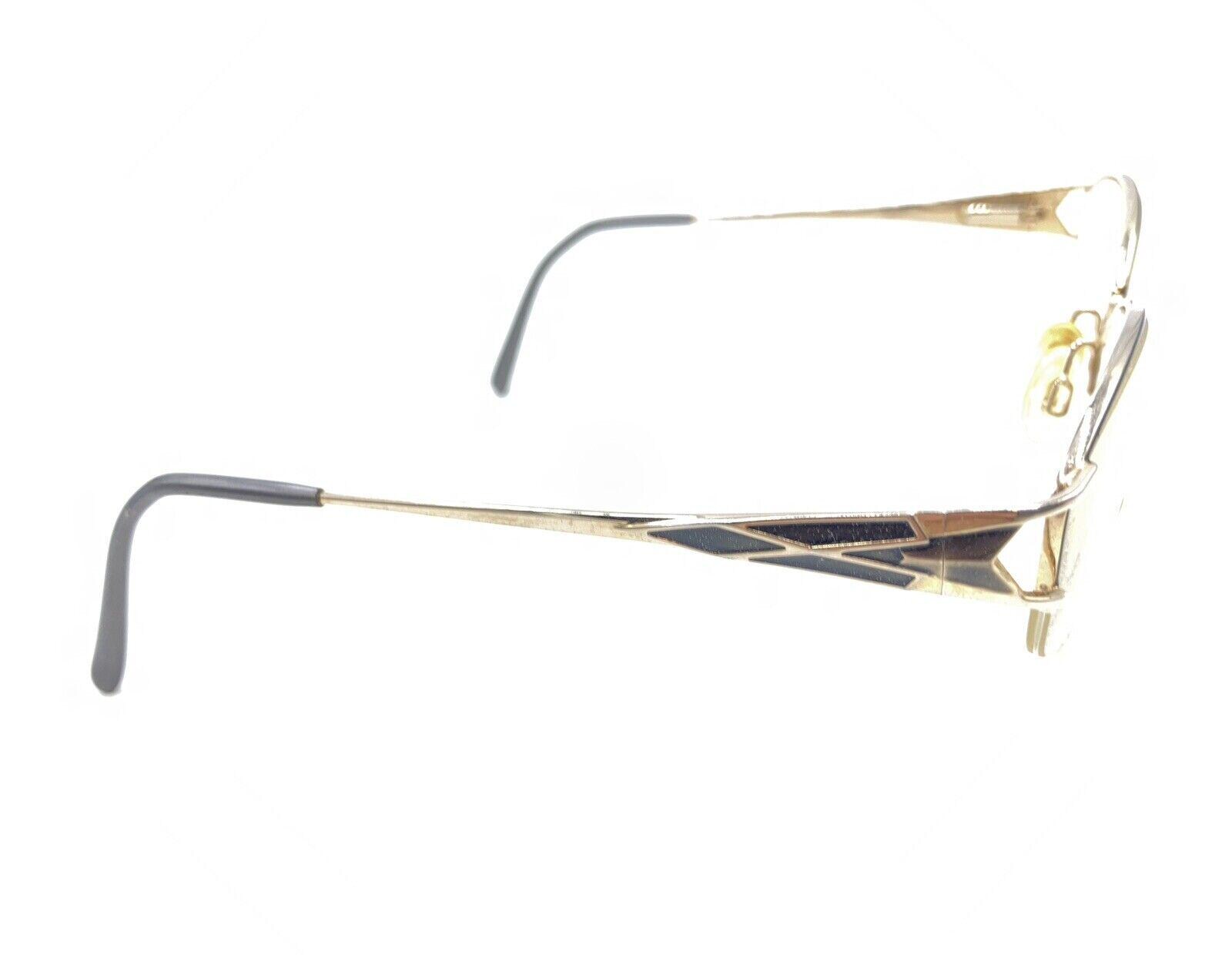 Vintage Tura Ladies Eyeglasses Frame Half Rim Gold Glasses Made USA Read descr VINTAGE  main image 4