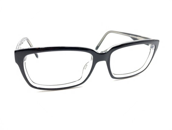 Valentino 1216 7C5 Black Clear Eyeglasses Frames … - image 1