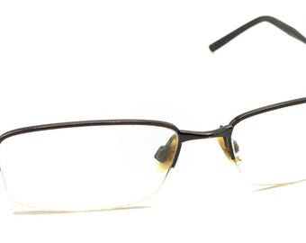 Oakley Clubface OX3102-0154 Monturas de anteojos con media montura en negro pulido 54-17 143